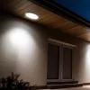 VT-8618 18W Led Dome Light 3000K Round Black Frame Ip44