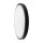 VT-8618 18W Led Dome Light 4000K Round Black Frame Ip44