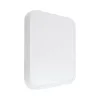 VT-8618-N 18W Led Dome Light 3000K Square White Frame Ip44