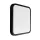 VT-8618 18W Led Dome Light 3000K Square Black Frame Ip44