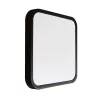VT-8618 18W Led Dome Light 4000K Square Black Frame Ip44