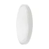 VT-8624-N 24W Led Dome Light 4000K Round White Frame Ip44