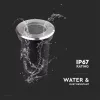 VT-1127 Mini Gu10 Underground Fitting Rd