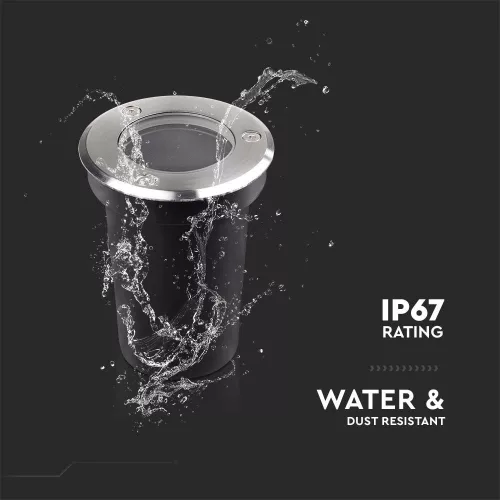 VT-1127 Mini Gu10 Underground Fitting Rd