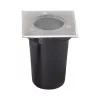 VT-1127 Mini Gu10 Underground Fitting Sq