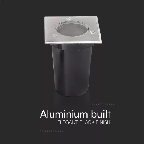 VT-1127 Mini Gu10 Underground Fitting Sq