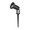 VT-1119 Mini Gu10 Garden Spike 88X75X245Mm Aluminium Body