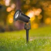 VT-1119 Mini Gu10 Garden Spike 88X75X245Mm Aluminium Body