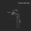VT-1119 Mini Gu10 Garden Spike 88X75X245Mm Aluminium Body