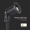 VT-1119 Mini Gu10 Garden Spike 88X75X245Mm Aluminium Body