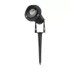 VT-1126 Mini Gu10 Garden Spike (105X75X245Mm) Aluminium Body