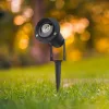 VT-1126 Mini Gu10 Garden Spike (105X75X245Mm) Aluminium Body