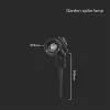 VT-1126 Mini Gu10 Garden Spike (105X75X245Mm) Aluminium Body
