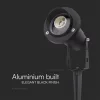 VT-1126 Mini Gu10 Garden Spike (105X75X245Mm) Aluminium Body