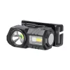 VT-9902 3W Smd Rechargeable Head Light With Belt Rgb Ip43