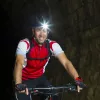 VT-9902 3W Smd Rechargeable Head Light With Belt Rgb Ip43