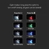 VT-9902 3W Smd Rechargeable Head Light With Belt Rgb Ip43