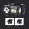 VT-9902 3W Smd Rechargeable Head Light With Belt Rgb Ip43
