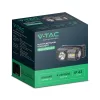 VT-9902 3W Smd Rechargeable Head Light With Belt Rgb Ip43