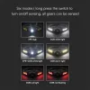 VT-9901 3W Smd + 5W Cob Silicon Head Light With Belt Rechargeable Ip43