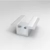 MIDDLE CLAMP 20mm-WIDE/19mm-HIGH - ALUMINIUM