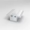 MIDDLE CLAMP 20mm-WIDE/19mm-HIGH - ALUMINIUM