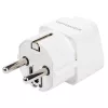 Travel Adaptor - UK to EU 220V 10A 1000W - IRON