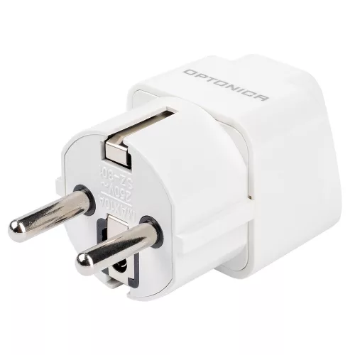 Travel Adaptor - UK to EU 220V 10A 1000W - IRON