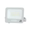 LED SMD FLOODLIGHT WHITE 30W 90lm/W AC180-265V 120° IP65 6000K - 15cm CABLE