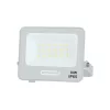 LED SMD FLOODLIGHT WHITE 30W 90lm/W AC180-265V 120° IP65 3000K - 15cm CABLE