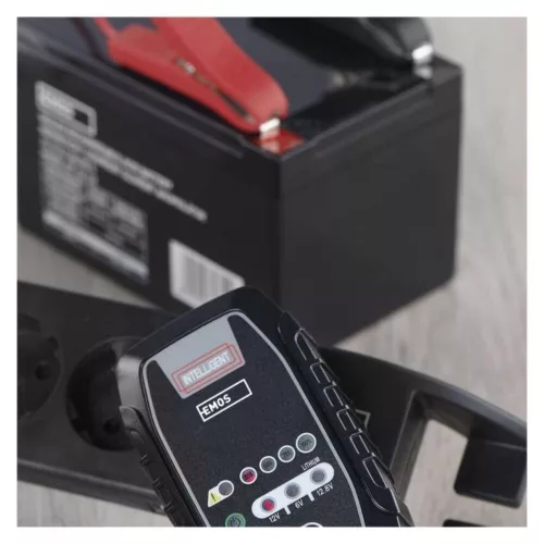 EMOS Car battery charger 6/12V 0.8A
