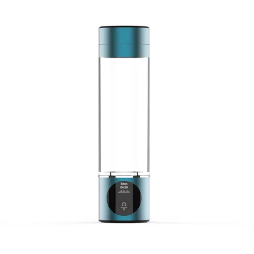 HYDROGEN WATER BOTTLE - BIOGENIS - WITH DISPLAY - UP TO 3000 ppb - NEW