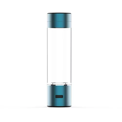 HYDROGEN WATER BOTTLE - BIOGENIS - WITH DISPLAY - UP TO 3000 ppb - NEW