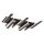 Rábalux , 71049 , Sindri , Ceiling lights , black , IP20 , 3000, 4000