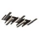 Rábalux , 71049 , Sindri , Ceiling lights , black , IP20 , 3000, 4000