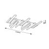 Rábalux , 71049 , Sindri , Ceiling lights , black , IP20 , 3000, 4000
