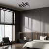 Rábalux , 71049 , Sindri , Ceiling lights , black , IP20 , 3000, 4000