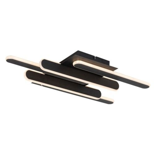 Rábalux , 71050 , Sindri , Ceiling lights , black , IP20 , 3000, 4000