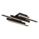Rábalux , 71050 , Sindri , Ceiling lights , black , IP20 , 3000, 4000