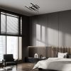 Rábalux , 71050 , Sindri , Ceiling lights , black , IP20 , 3000, 4000