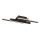Rábalux , 71051 , Sindri , Ceiling lights , black , IP20 , 3000, 4000