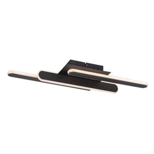 Rábalux , 71051 , Sindri , Ceiling lights , black , IP20 , 3000, 4000