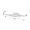 Rábalux , 71051 , Sindri , Ceiling lights , black , IP20 , 3000, 4000