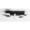 Rábalux , 71051 , Sindri , Ceiling lights , black , IP20 , 3000, 4000