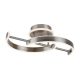 Rábalux , 71052 , Jarnelle , Ceiling lights , satin chrome , IP20 , 3000