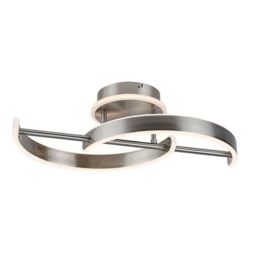 Rábalux , 71052 , Jarnelle , Ceiling lights , satin chrome , IP20 , 3000