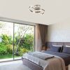 Rábalux , 71052 , Jarnelle , Ceiling lights , satin chrome , IP20 , 3000