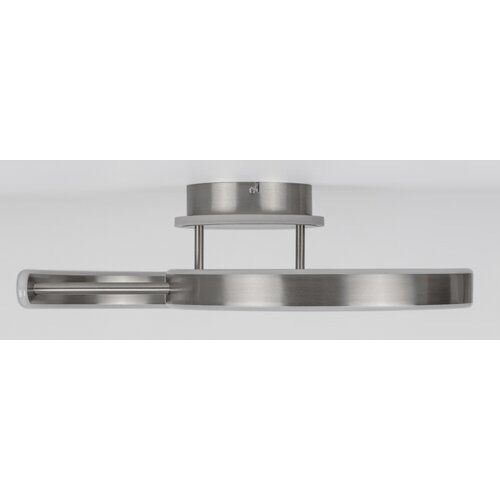 Rábalux , 71052 , Jarnelle , Ceiling lights , satin chrome , IP20 , 3000