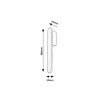 Rábalux , 71087 , Sindri , Wall lights , black , IP20 , 3000, 4000