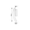 Rábalux , 71088 , Jarnelle , Wall lights , satin chrome , IP20 , 3000